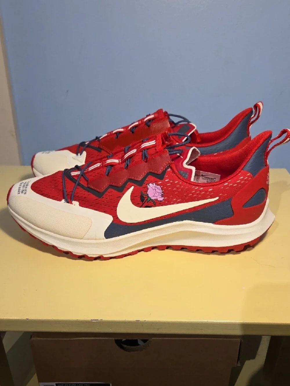 Nike Air Zoom Pegasus 36 Trail Gyakusou Red Size 10.5